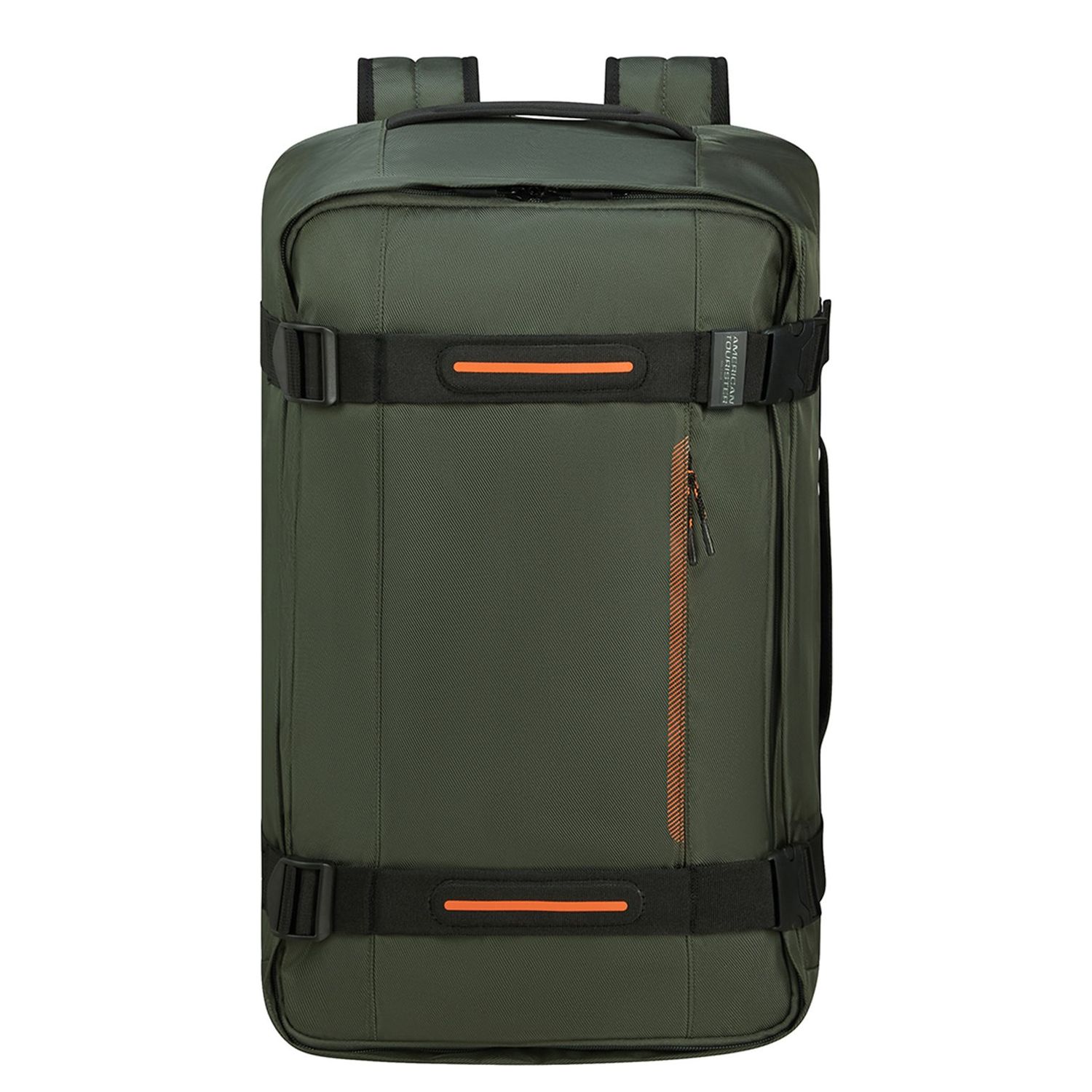 American Tourister Urban Track rugzak khaki en groen