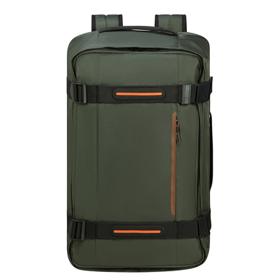 American Tourister Urban Track Travel Backpack dark khaki