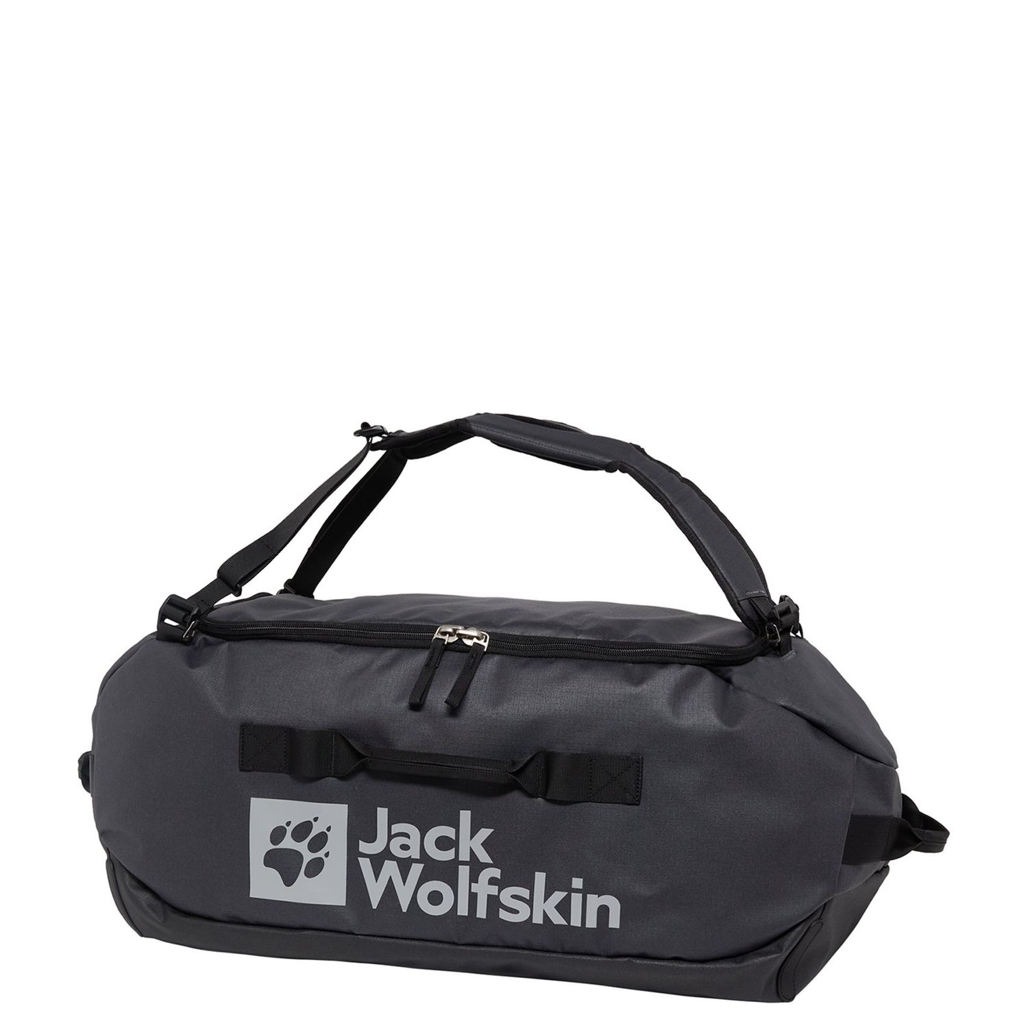 Jack Wolfskin weekendtas zwart