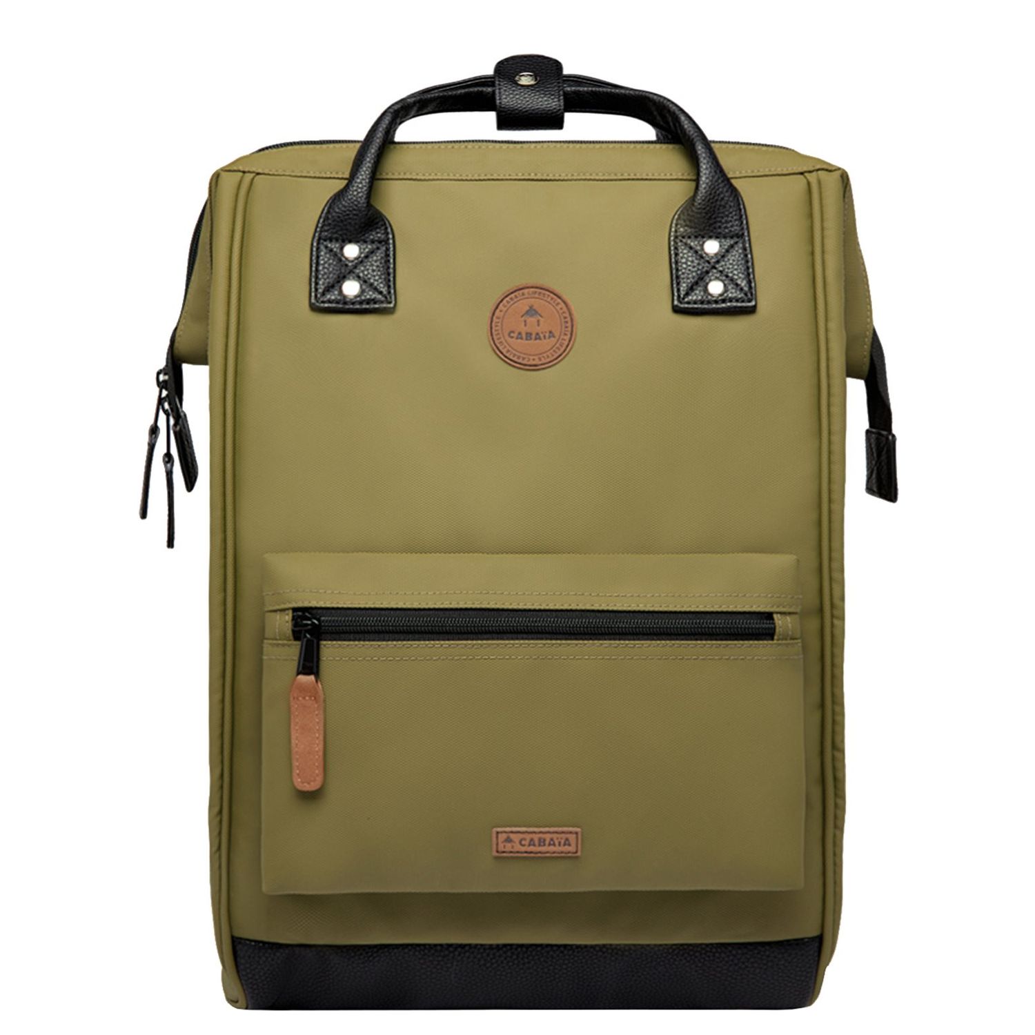 Cabaia Adventurer Laptop Rugzakken groen