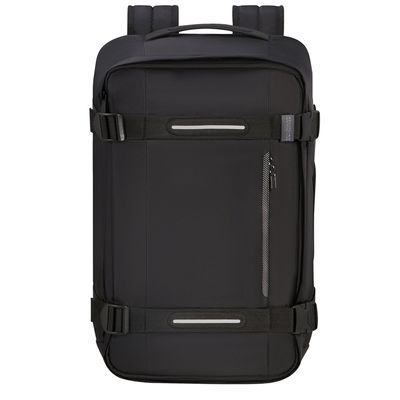 American Tourister Urban Track Travel Backpack asphalt black
