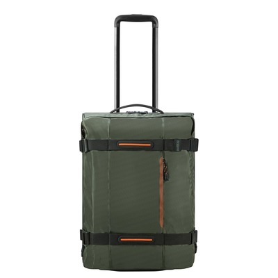 American Tourister Urban Track Duffle/Wheels Backpack dark khaki