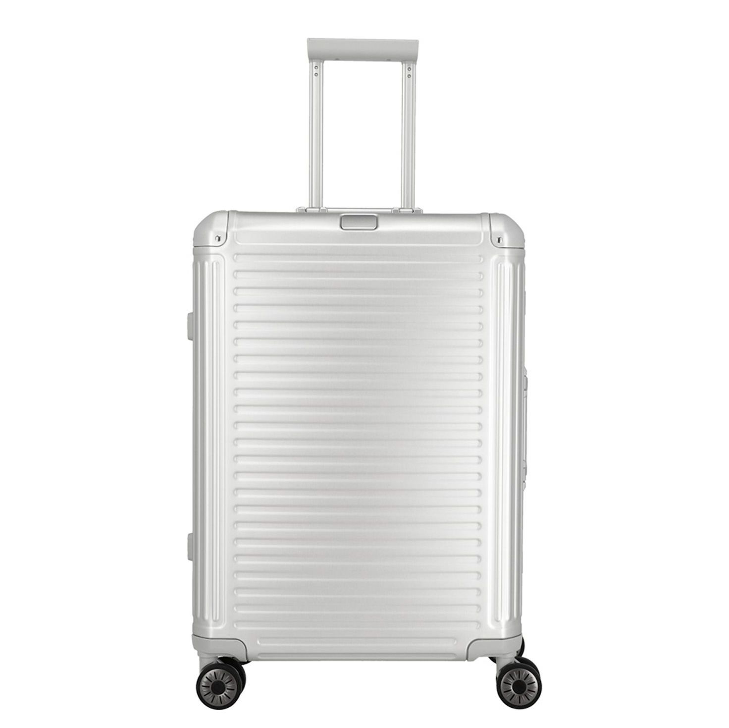 Travelite Next 2.0 Aluminium 4w Trolley M silver