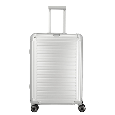 Travelite Next 2.0 Aluminium 4w Trolley M silver