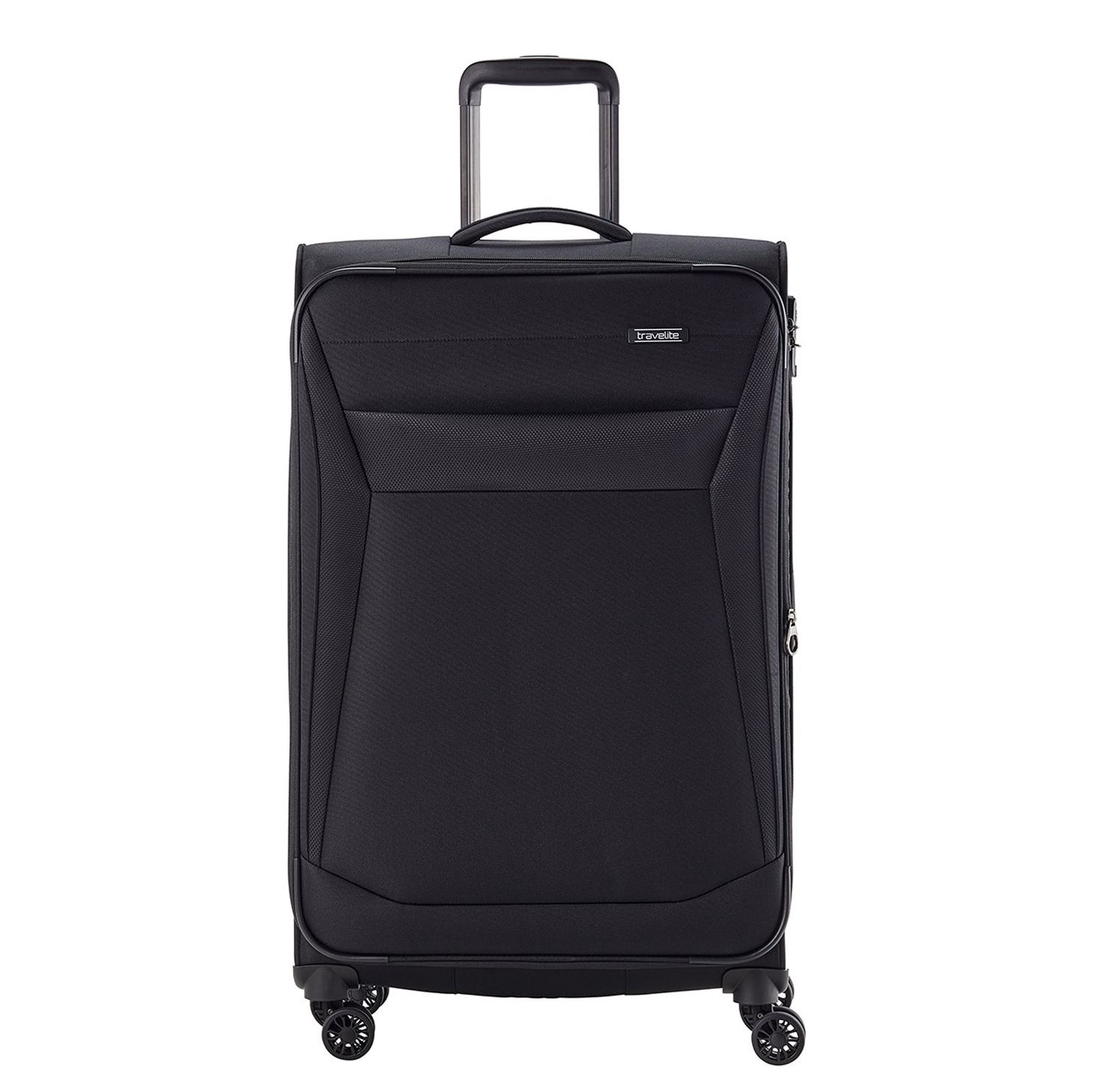 Travelite Chios 4 Wheel Trolley L 78 cm Black