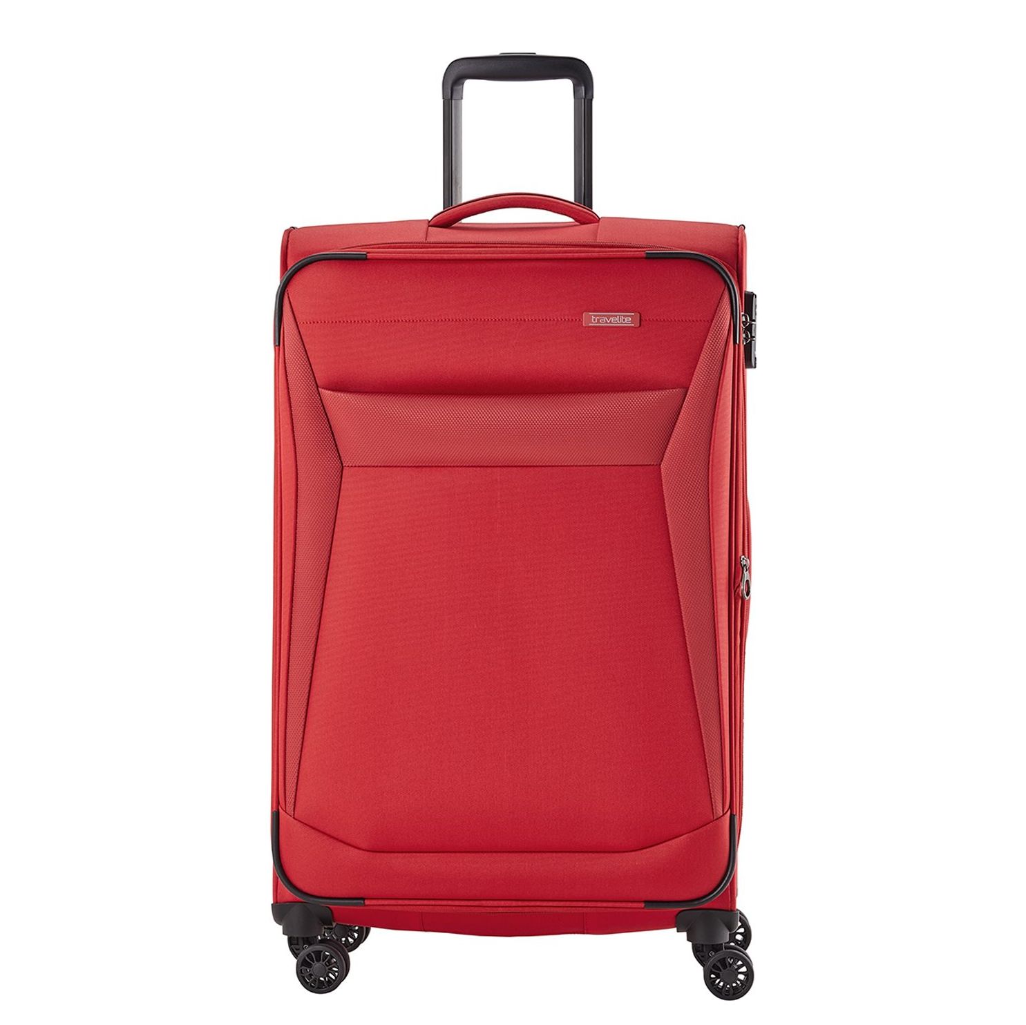 Travelite trolley Chios 78 cm. rood
