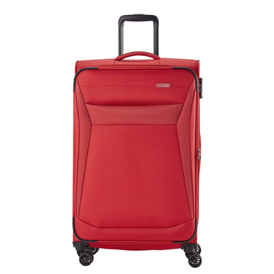 Travelite Chios 4 Wiel Trolley L red