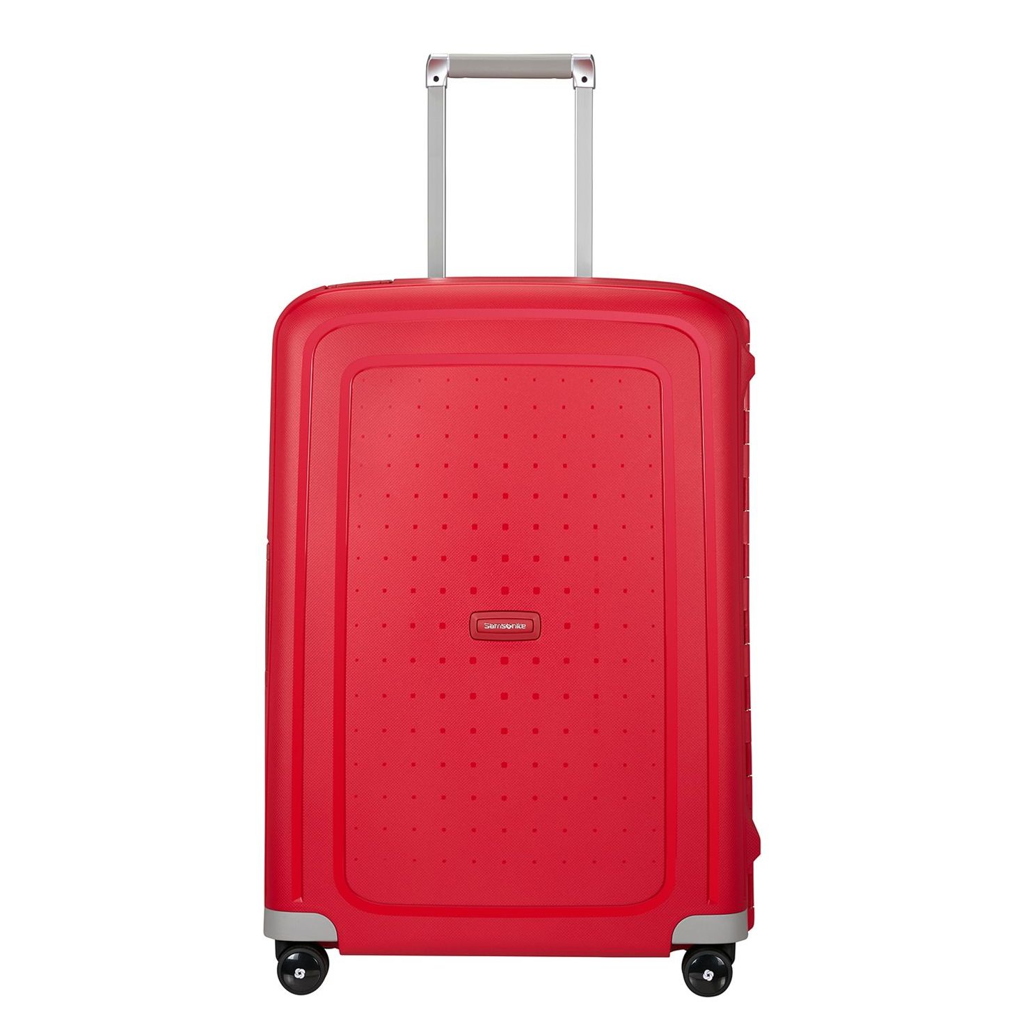 Samsonite S'Cure Spinners rood
