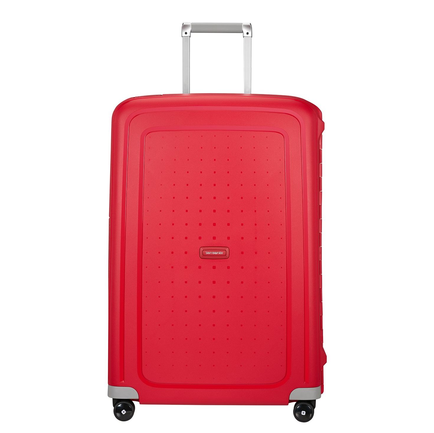 Samsonite S'Cure Spinners rood