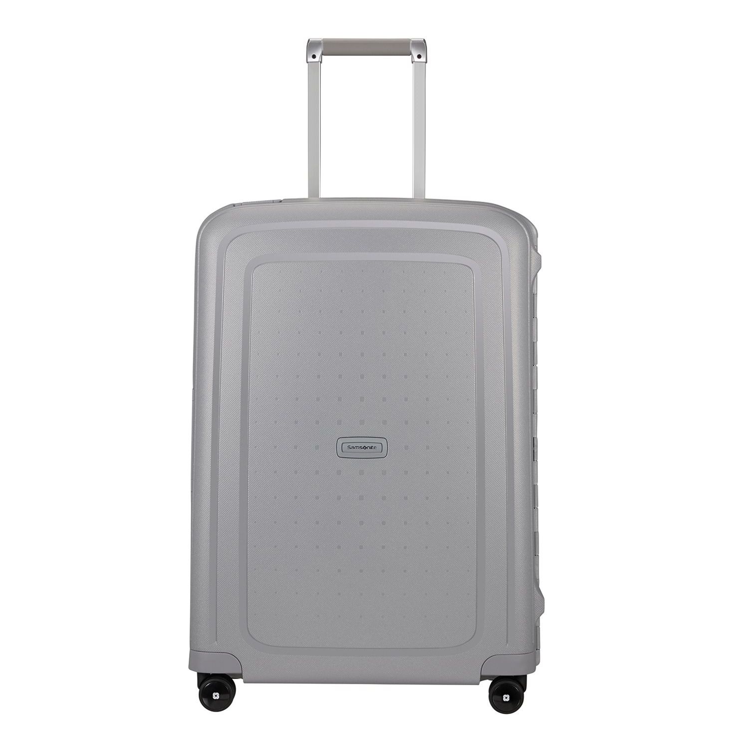 Samsonite S'Cure Spinners zilver en grijs