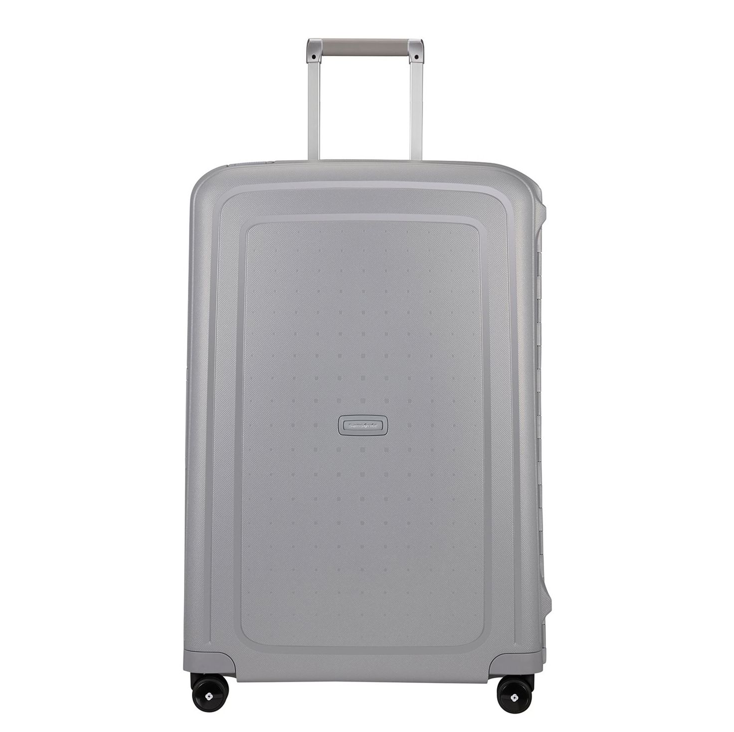 Samsonite S'Cure Spinners zilver en grijs