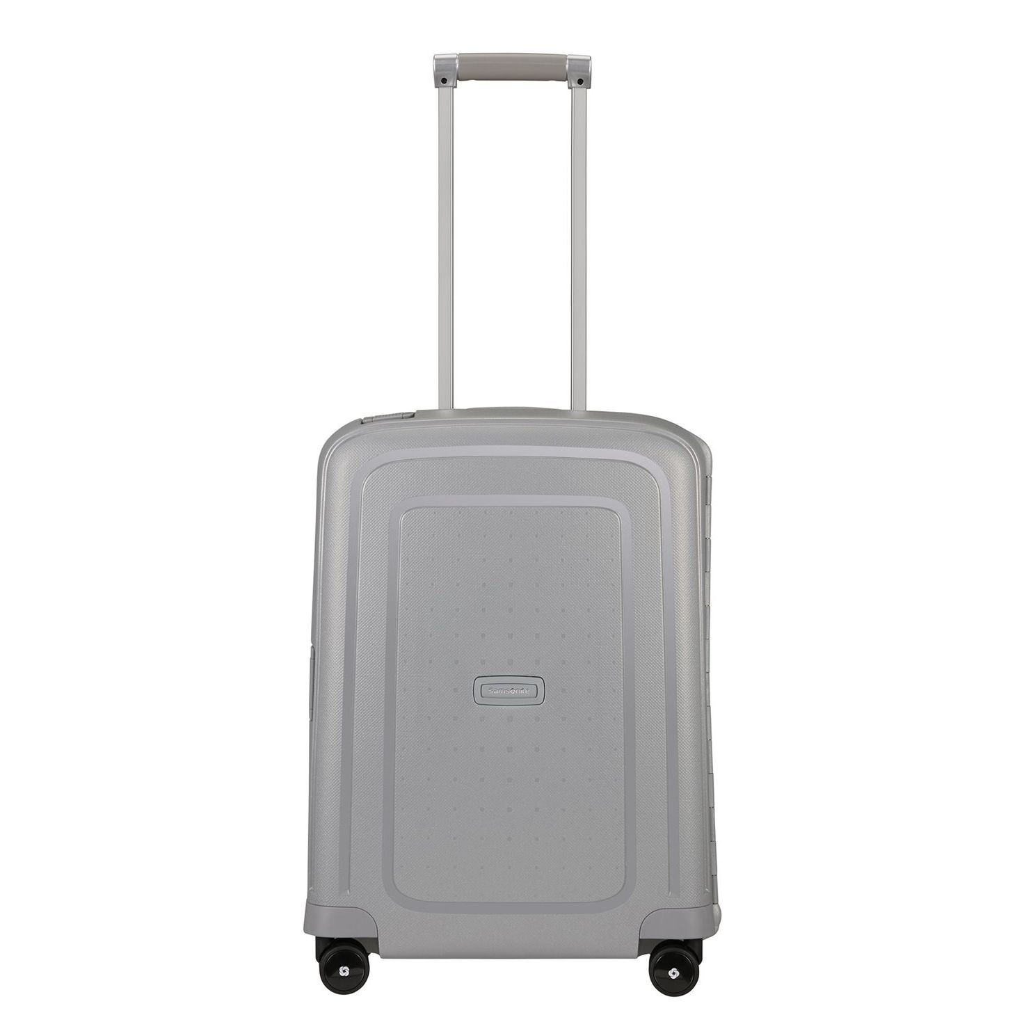 Samsonite S'Cure Spinners zilver en grijs