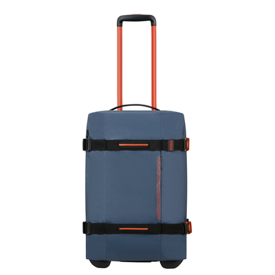 American Tourister Urban Track Duffle/Wheels S Coated navy/orange
