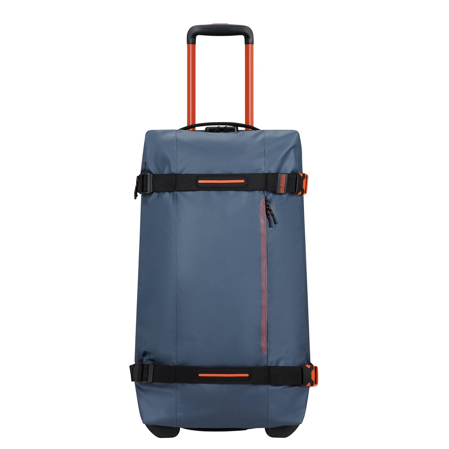 American Tourister Urban Track weekendtas oranje en blauw