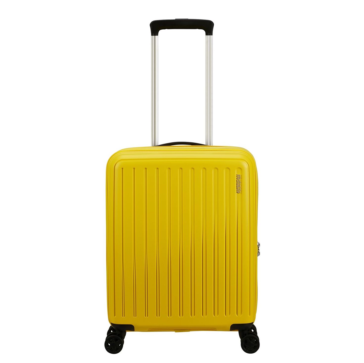 American Tourister Spinners geel