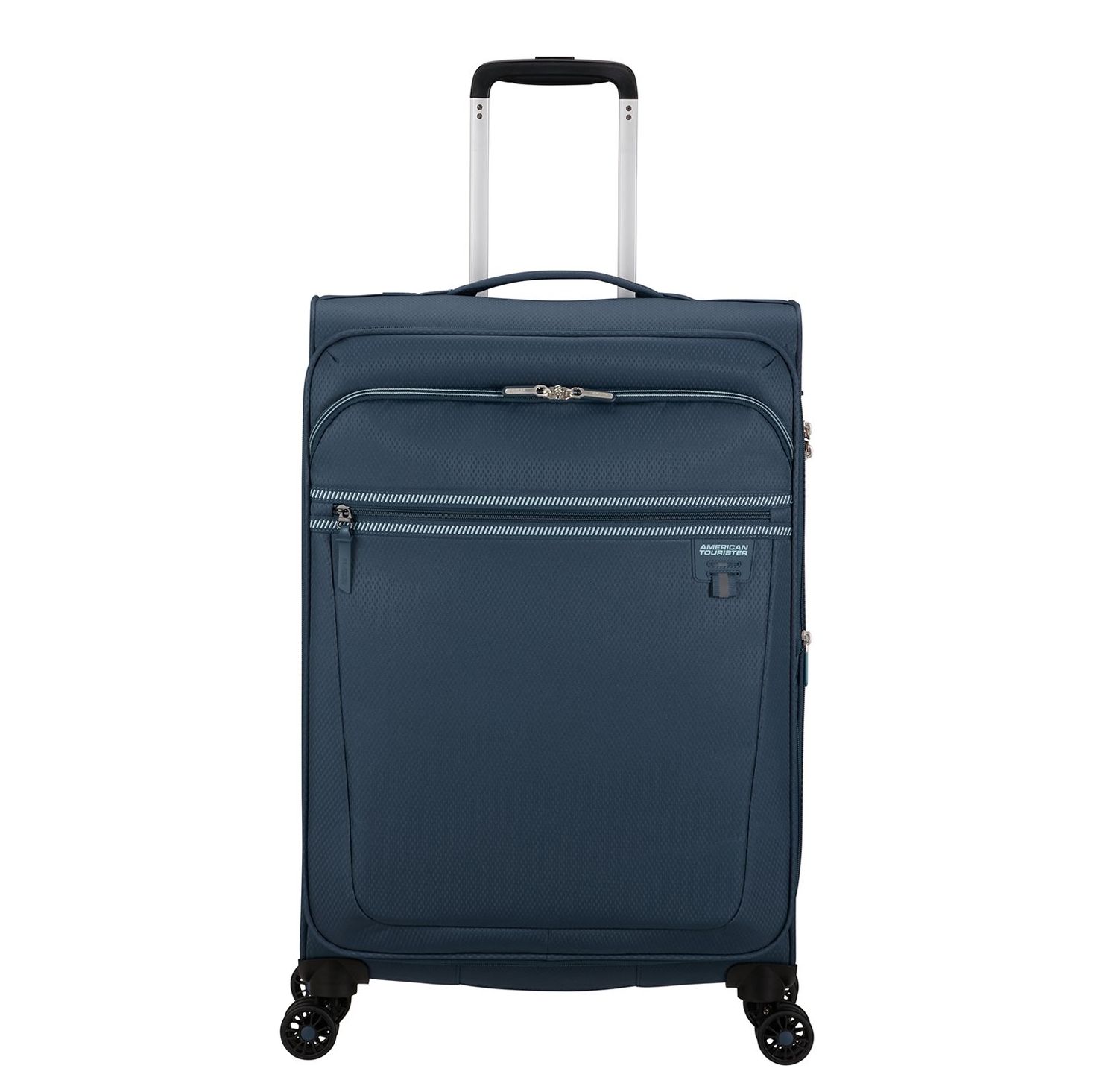 American Tourister Reiskoffer - Aerospin M spinner (4wiel) 69 cm - Uitbreidbaar - Indigo - 80 l - 2.5 kg