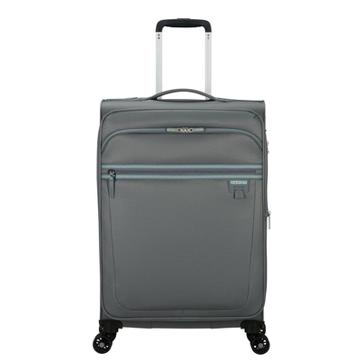 American Tourister Aerospin Spinner M Exp stone basalt