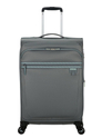 American Tourister Aerospin Spinner M Exp stone basalt