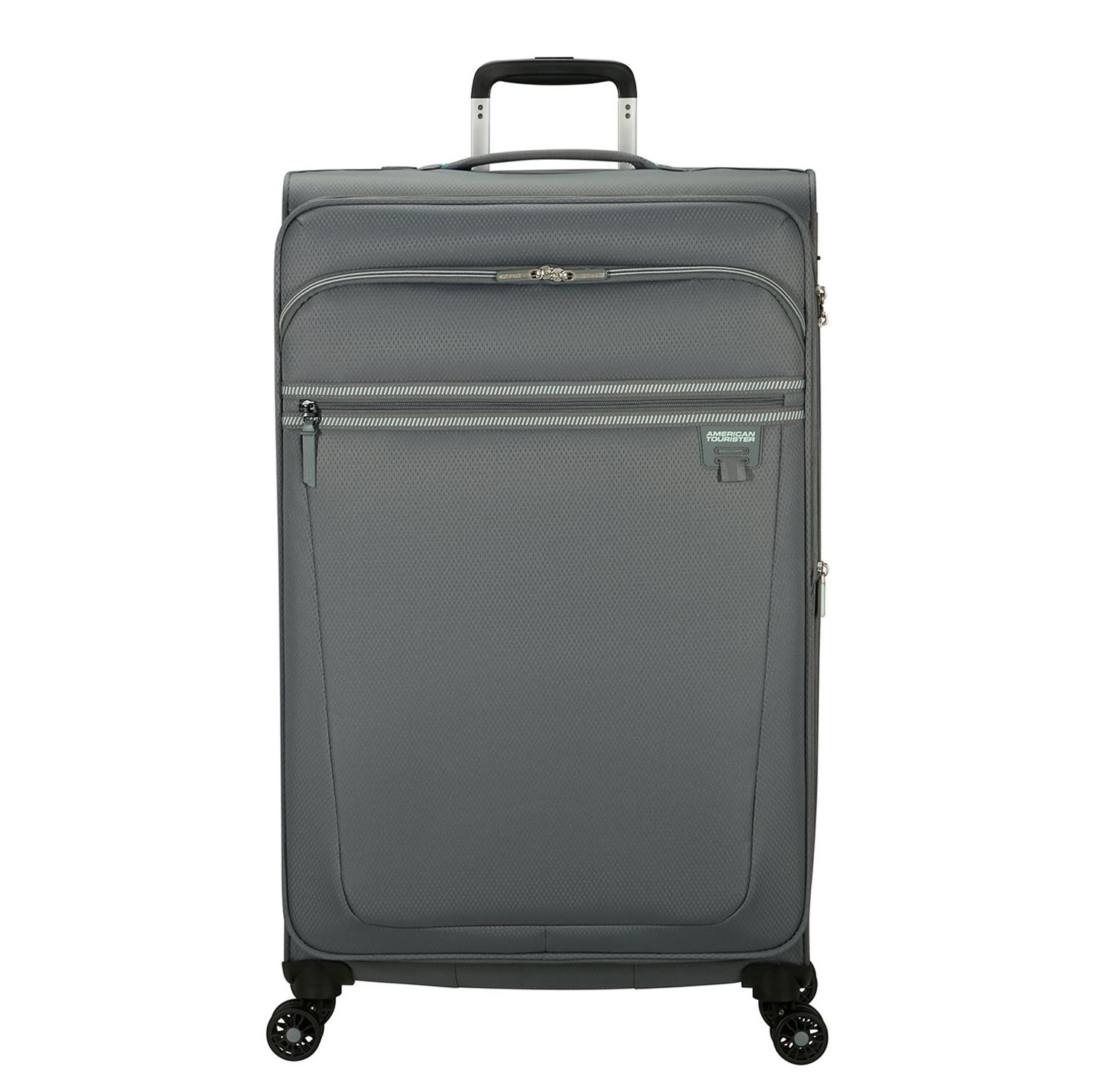 American Tourister Aerospin Spinner L Exp stone basalt
