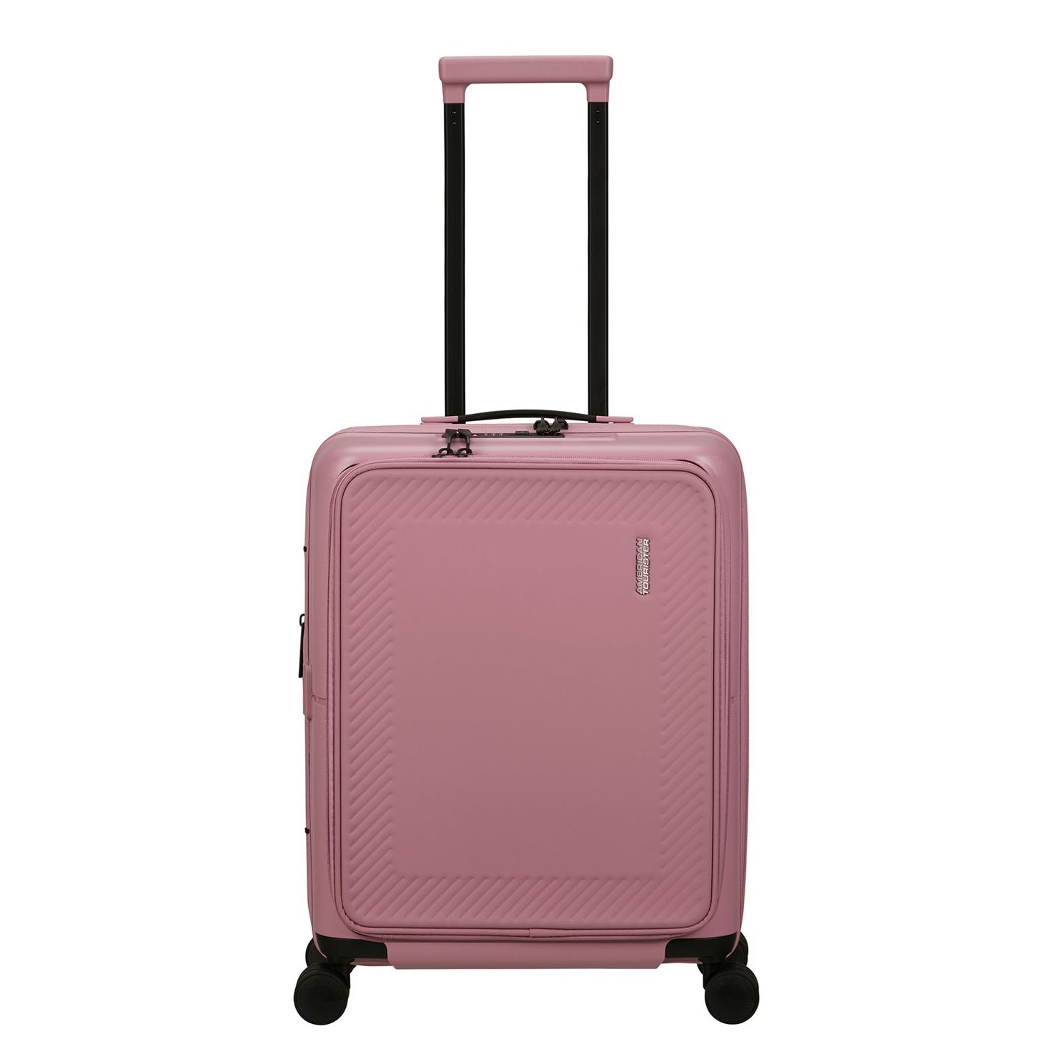 American Tourister Dashpop Spinner 55 Expandable Frontloader Lilas Pink