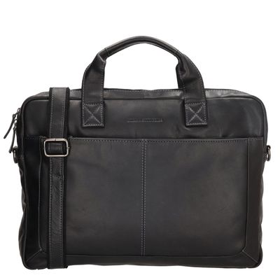 Hide & Stitches Japura Laptopbag black