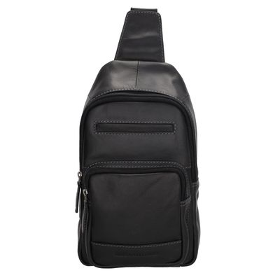 Hide & Stitches Japura Slingbag black