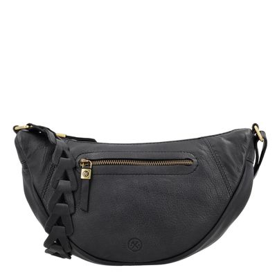 Hide & Stitches Daydreamer Shoulderbag 22701 black