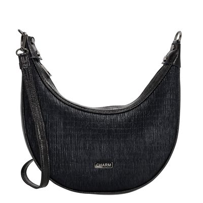 Charm London Kingsway Shoulderbag black