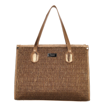 Charm London Kingsway Shopper bronze