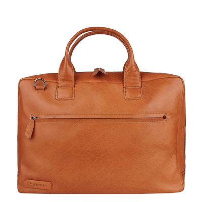 Plevier Onyx Laptopbag 17.3" cognac