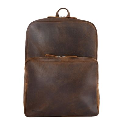 Plevier Sheffield Laptop Backpack 15.6" darkbrown