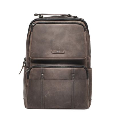 Berba Barbarossa Backpack 15.6" truffle