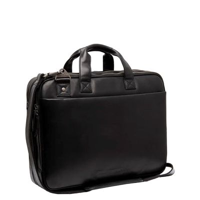 The Chesterfield Brand Iseo Laptopbag black