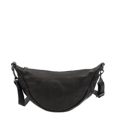 Bear Design Toon Crossbody black
