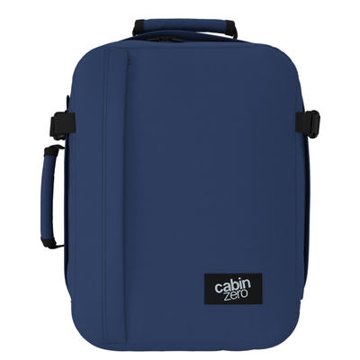 CabinZero Classic 28L Ultra Light Cabin Bag Tech navy