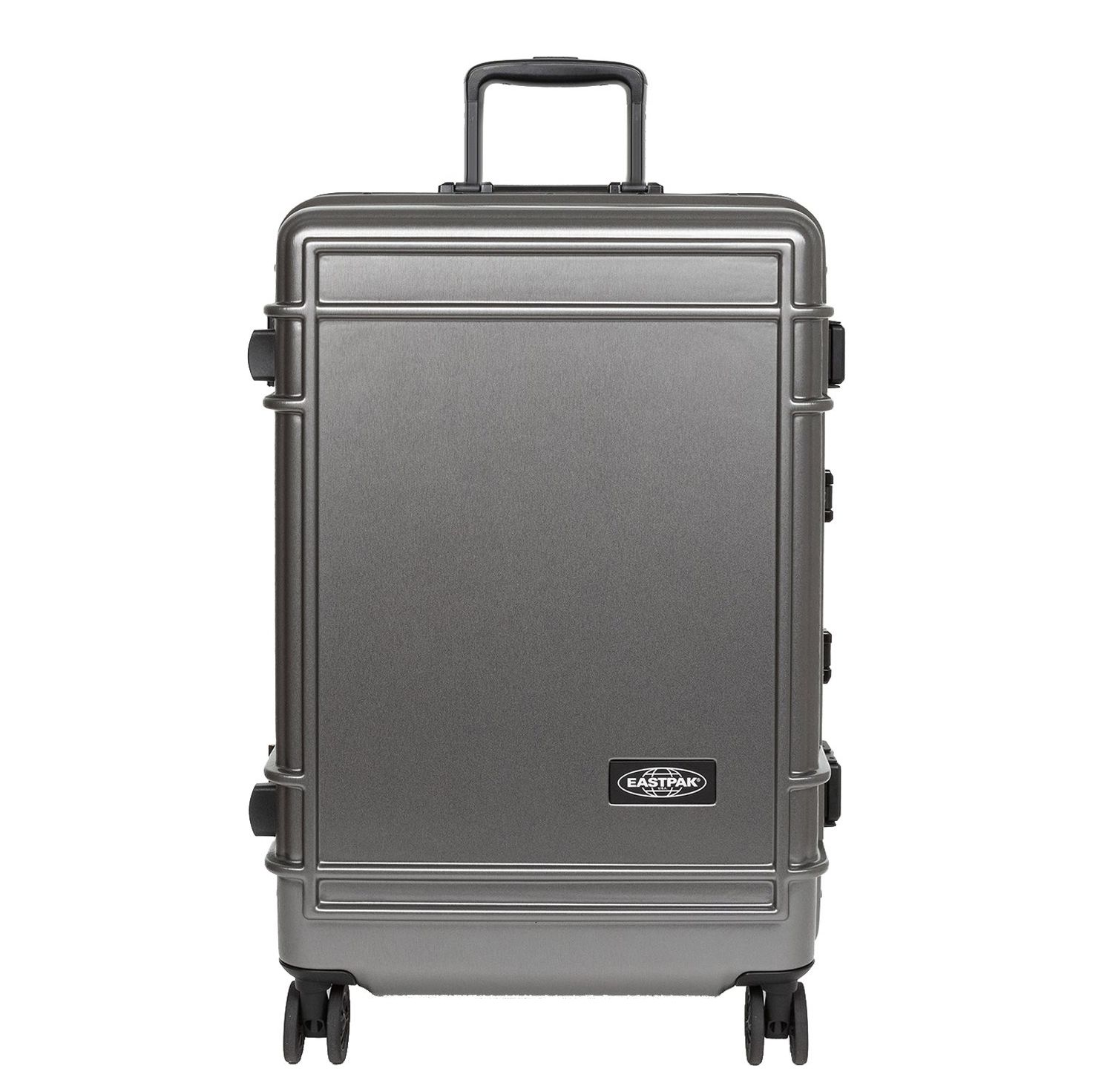 Eastpak Resist&apos;r Case 4 Wheel Trolley L 78 cm Brushed Metal