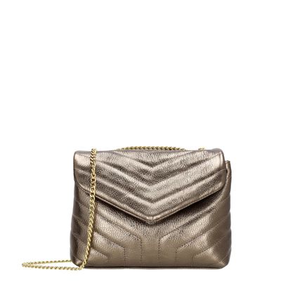 Charm London Anna Shoulderbag pewter