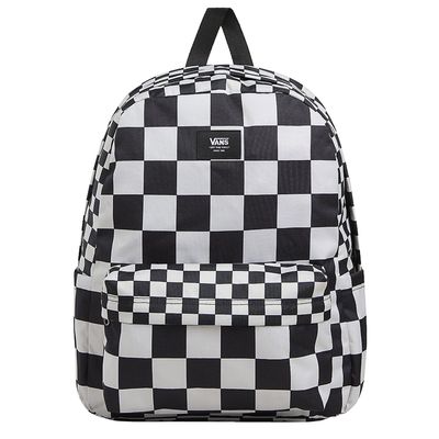 Vans Old Skool Check Backpack black/oatmeal