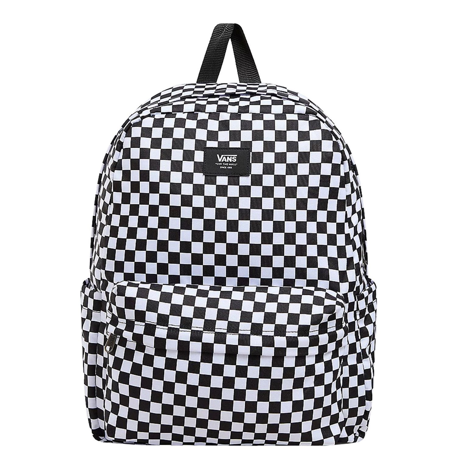 Vans rugzak zwart, wit en multicolor