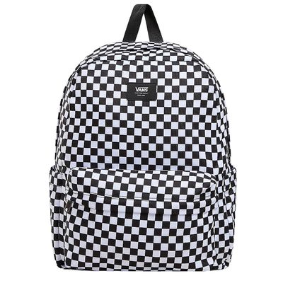 Vans Old Skool Check Backpack black/white