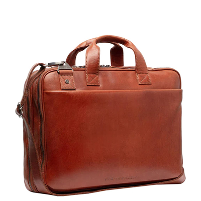 The Chesterfield Brand Iseo Laptopbag cognac