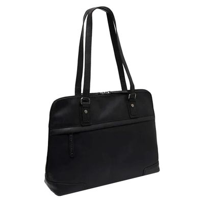 The Chesterfield Brand Branson Shoulderbag black