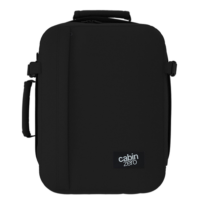 CabinZero Classic 28L Ultra Light Cabin Bag Tech absolute black