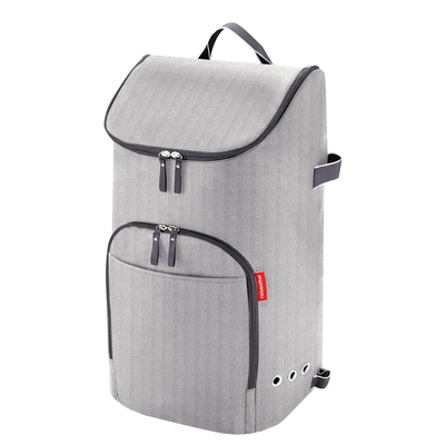 Reisenthel Shopping Citycruiser Bag herringbone grey