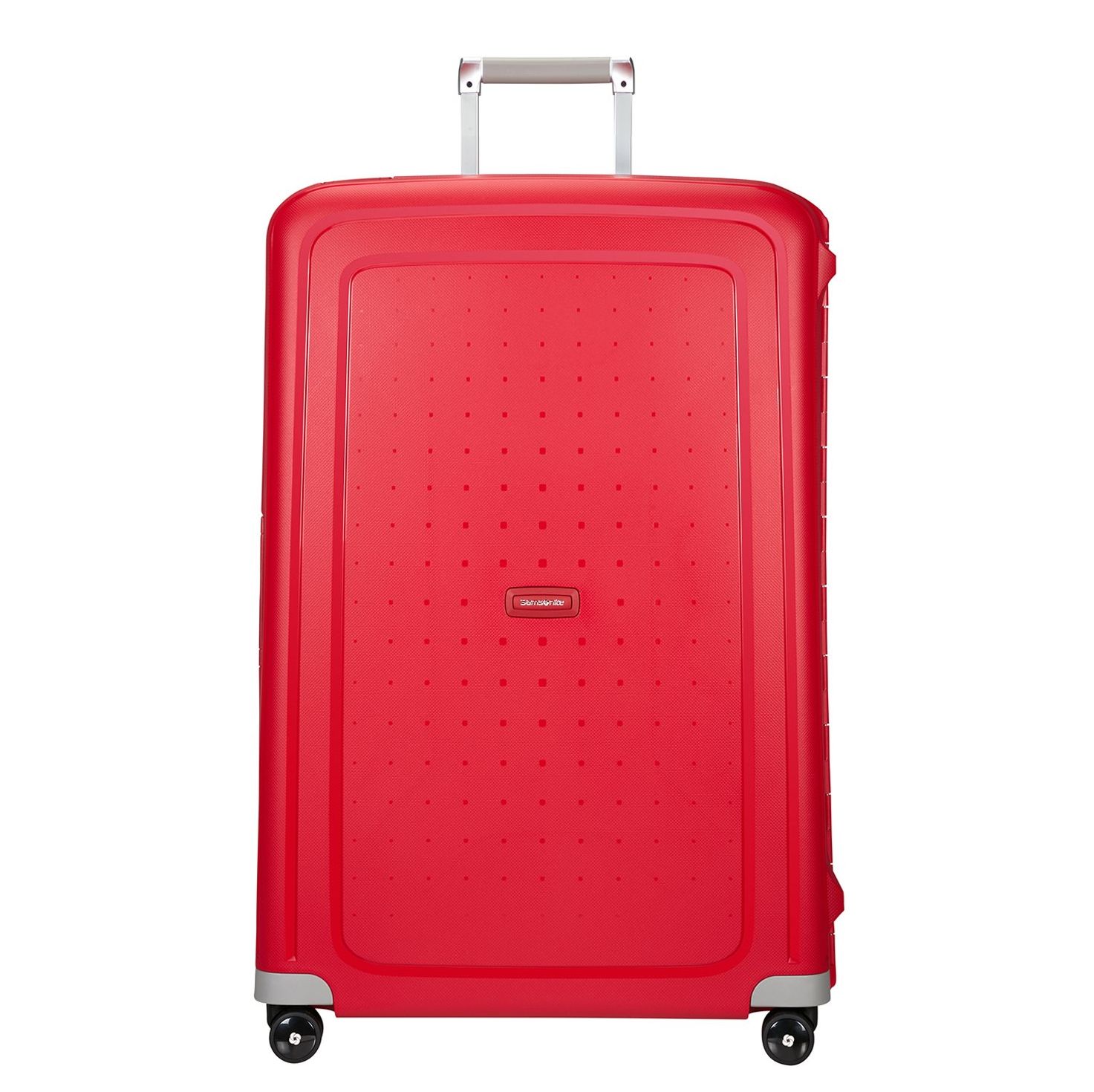 Samsonite S'Cure Spinners rood