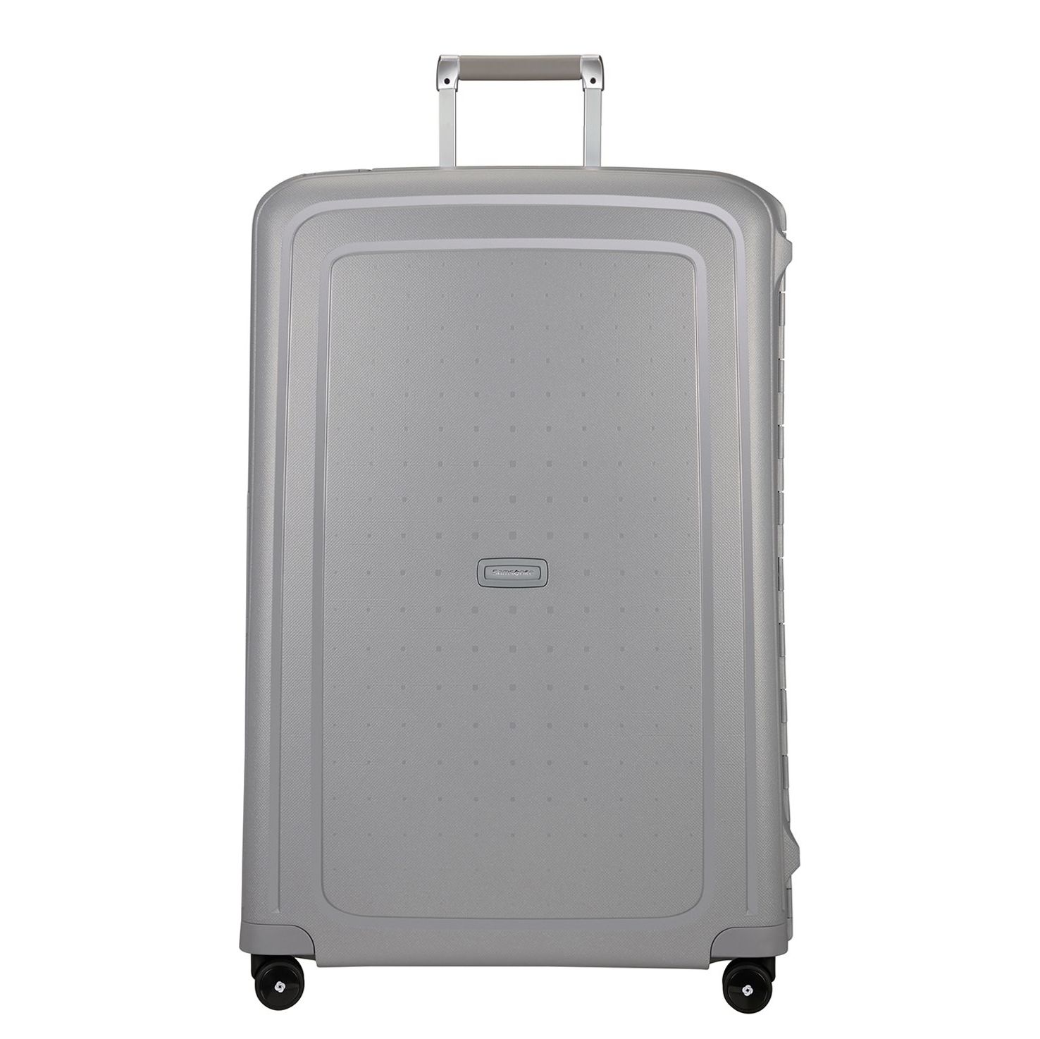 Samsonite S'Cure Spinners zilver en grijs