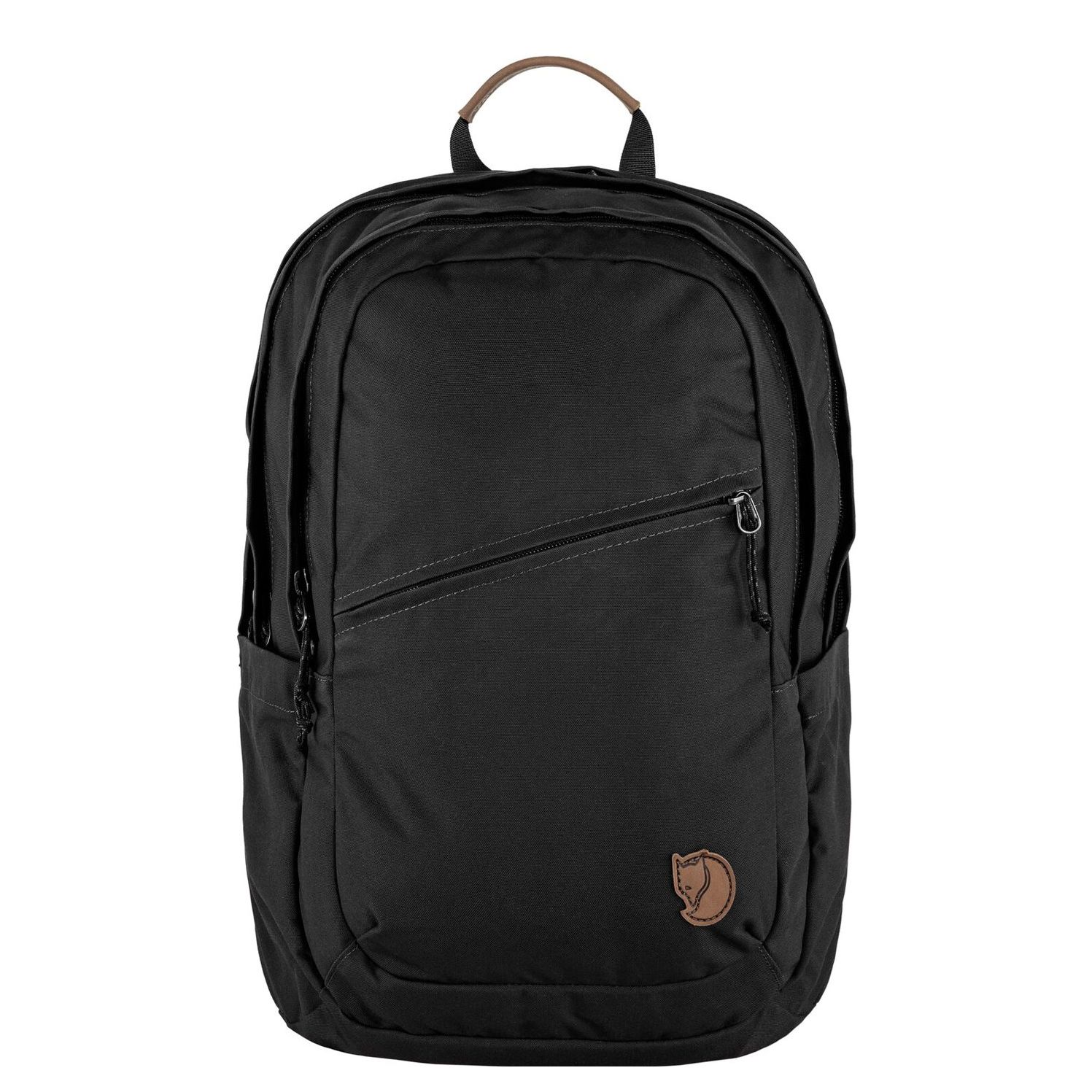 Fjällräven Raven 28 Laptop Rugzakken zwart