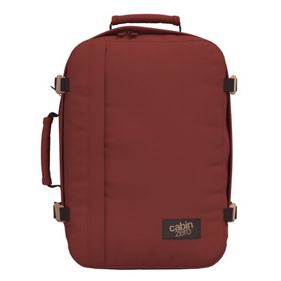 CabinZero Classic 36L Ultra Light Cabin Bag sangria red