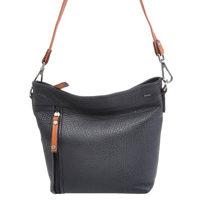 Berba Chamonix Crossbody Shoulder Bag black