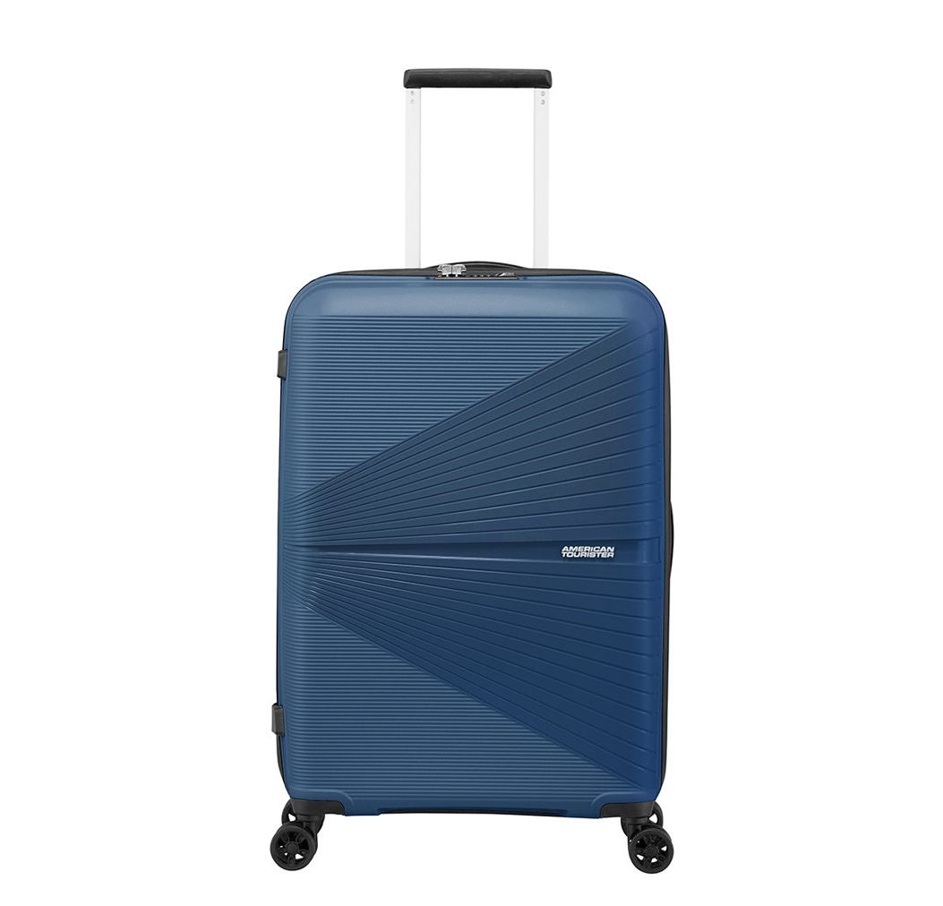 American Tourister trolley Airconic Spinner 67 cm. donkerblauw
